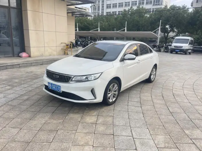 Geely Emgrand GL 2020 Model 1.4T CVT Luxury Model – фото 1