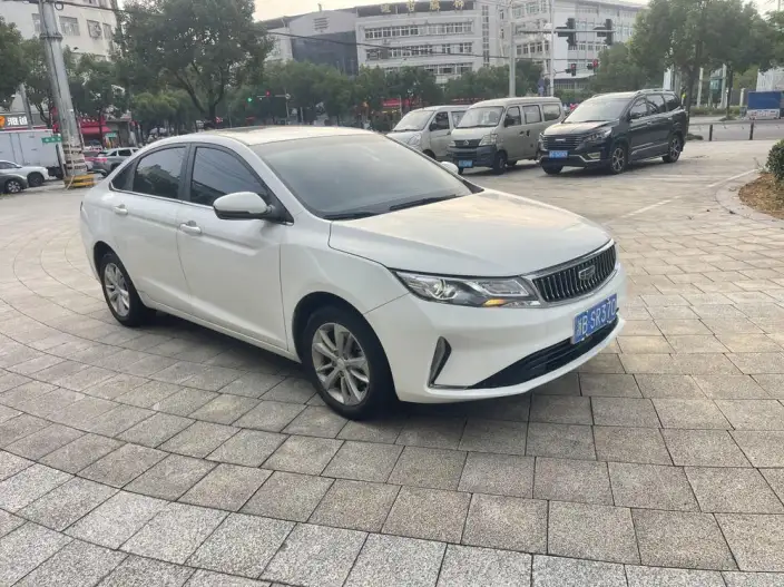 Geely Emgrand GL 2020 Model 1.4T CVT Luxury Model – фото 3