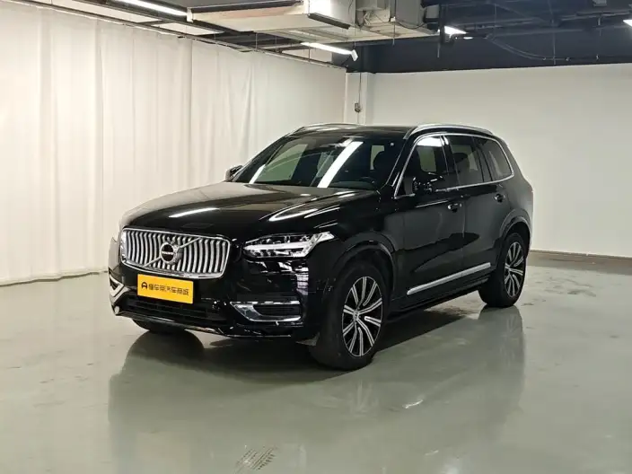 Volvo XC90 2023 Model B5 Zhixing Deluxe Edition 5 seat