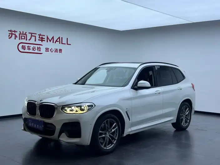 BMW X3 2020 Model xDrive28i M Sports Set – фото 9