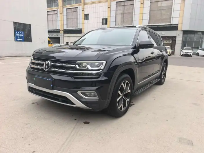 Volkswagen Teramont 2020 Model 330TSI 2WD Deluxe Edition China VI – фото 1