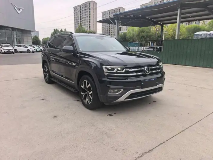 Volkswagen Teramont 2020 Model 330TSI 2WD Deluxe Edition China VI – фото 3