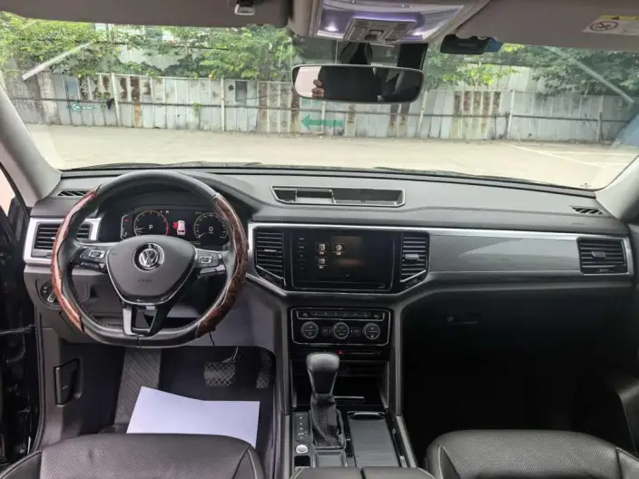 Volkswagen Teramont 2020 Model 330TSI 2WD Deluxe Edition China VI – фото 9