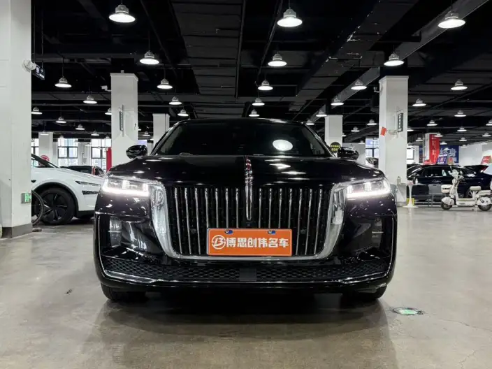 HONGQI H9 2023 Model 2.0T Flag Enjoy Edition – фото 2