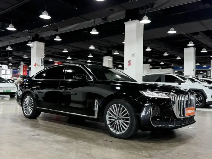 HONGQI H9 2023 Model 2.0T Flag Enjoy Edition – фото 3
