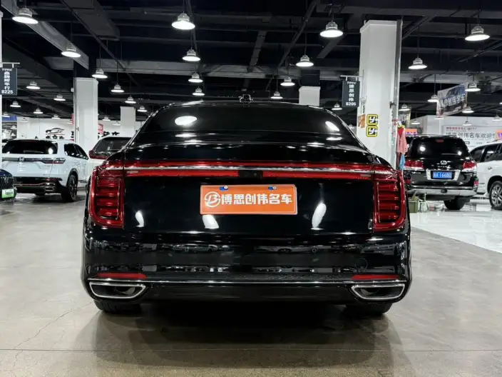 HONGQI H9 2023 Model 2.0T Flag Enjoy Edition – фото 5