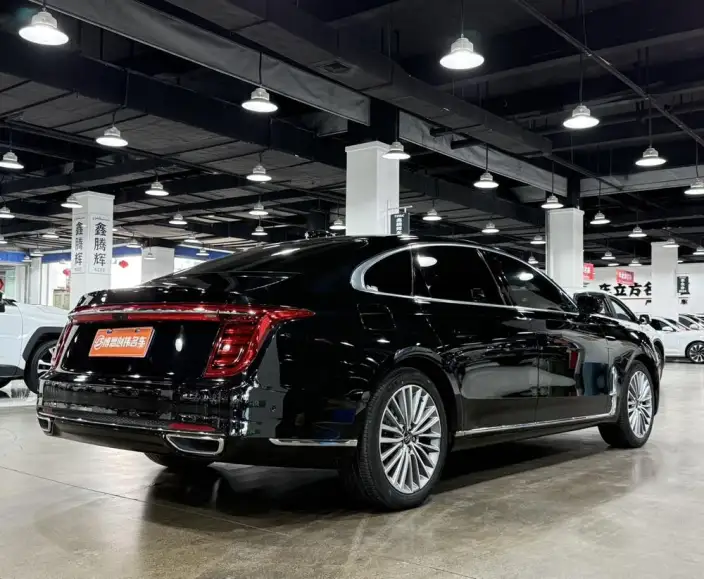 HONGQI H9 2023 Model 2.0T Flag Enjoy Edition – фото 6