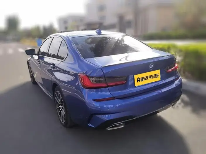 BMW 3 Series 2020 Model 325i M Sports Set – фото 4