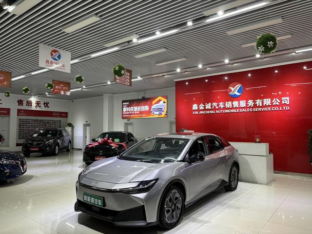 Toyota bZ3 2024 Elite Pro