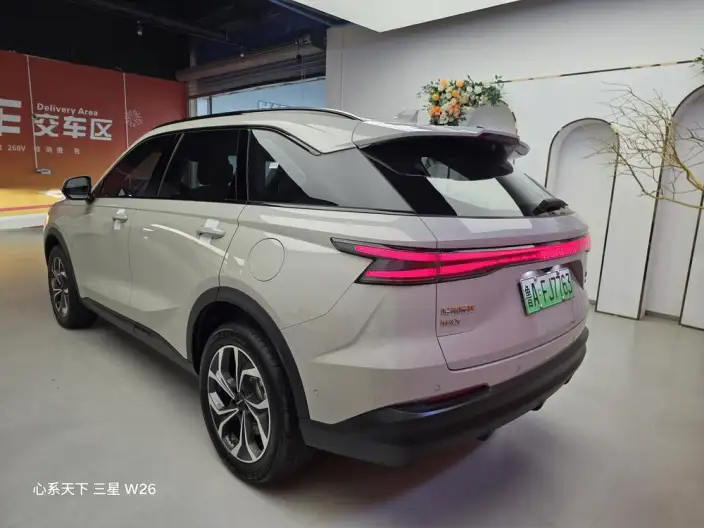 Haval Xiaolong MAX 2025 Model 1.5L Hi4 165 Ultra Smart Driving Edition – фото 4