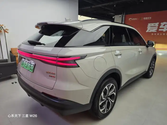 Haval Xiaolong MAX 2025 Model 1.5L Hi4 165 Ultra Smart Driving Edition – фото 6