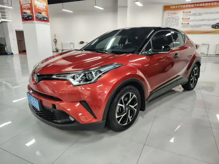 Toyota C-HR 2021 Model 2.0L Deluxe Edition – фото 1