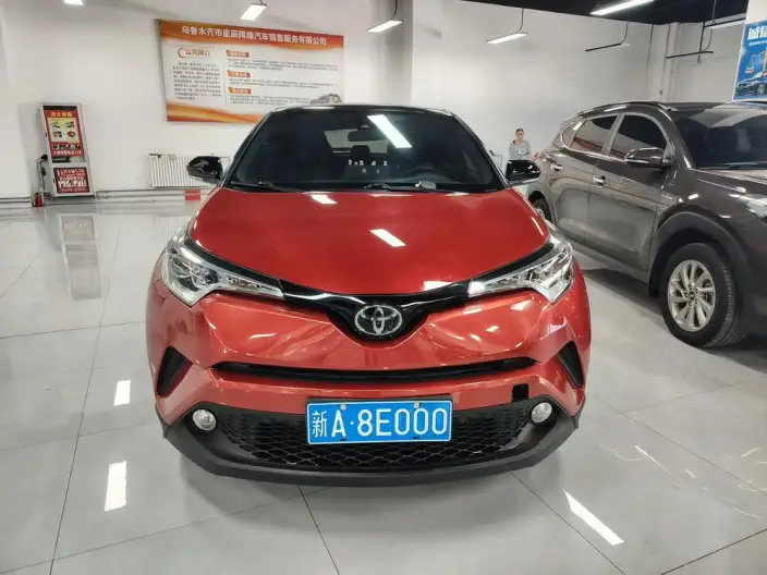 Toyota C-HR 2021 Model 2.0L Deluxe Edition – фото 2