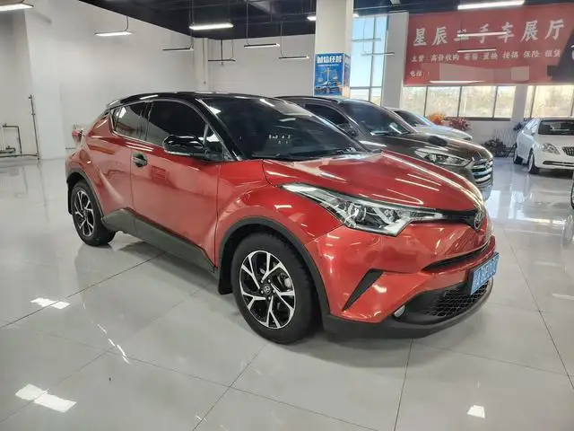 Toyota C-HR 2021 Model 2.0L Deluxe Edition – фото 3
