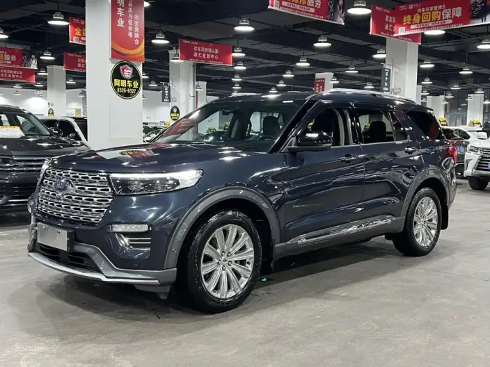 Ford Explorer 2020 Model EcoBoost 285 4WD Titan Jin Edition 6 seat – фото 1