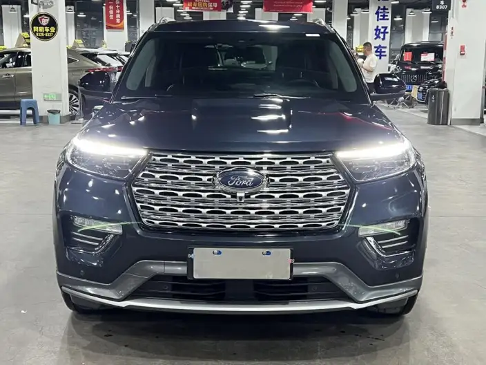 Ford Explorer 2020 Model EcoBoost 285 4WD Titan Jin Edition 6 seat – фото 2