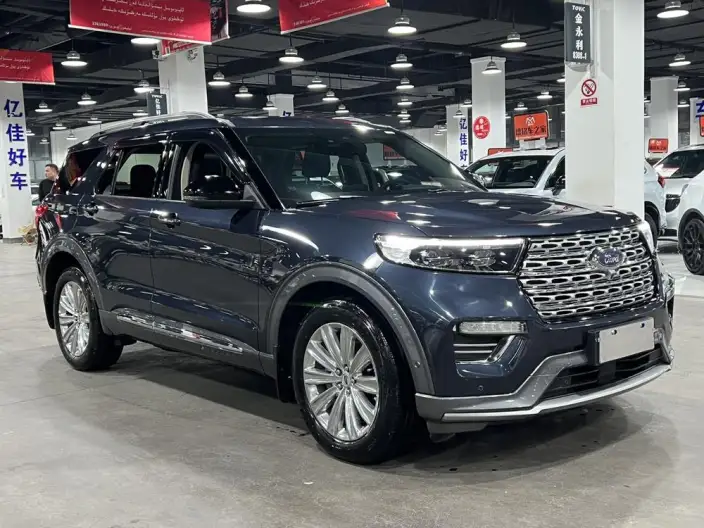 Ford Explorer 2020 Model EcoBoost 285 4WD Titan Jin Edition 6 seat – фото 3