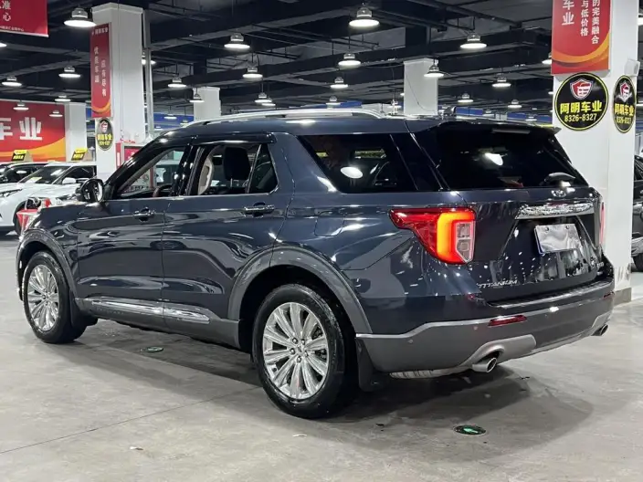 Ford Explorer 2020 Model EcoBoost 285 4WD Titan Jin Edition 6 seat – фото 4