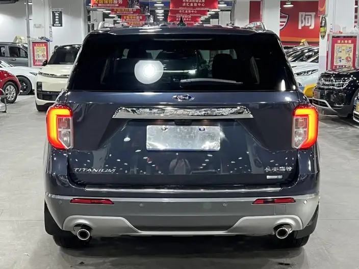 Ford Explorer 2020 Model EcoBoost 285 4WD Titan Jin Edition 6 seat – фото 5