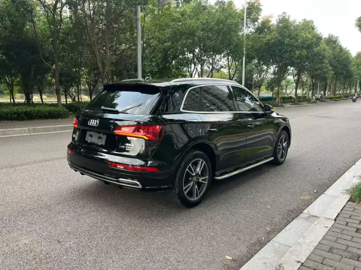 Audi Q5L 2020 Model 45 TFSI Exclusive Fashion Model – фото 6