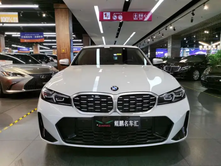 BMW 3 Series 2023 Model 325Li M Sports Set – фото 2