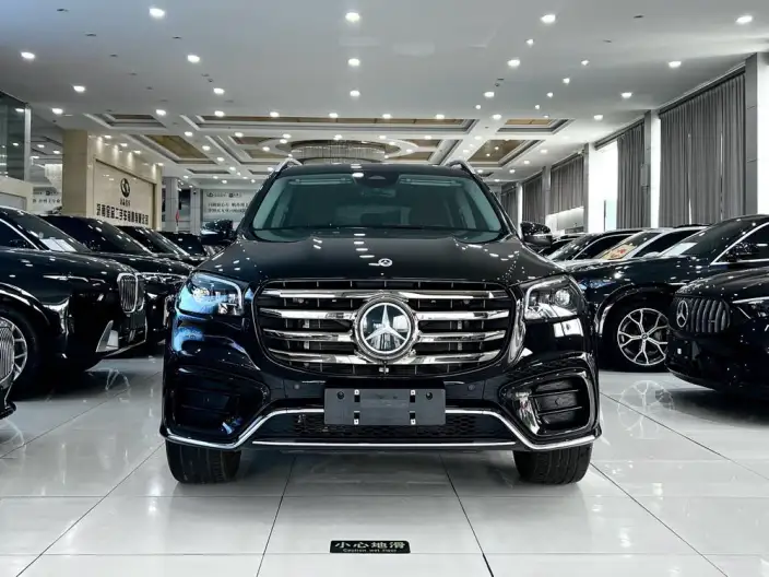 Mercedes-Benz GLS 2025 Model GLS 450 4MATIC Dynamic Model – фото 2