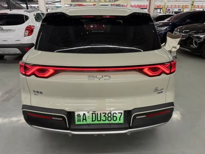 Yuan UP 2025 Model Smart Driving Edition 401KM Leading Model – фото 5