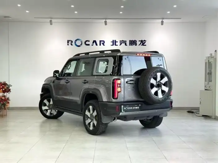BAIC BJ40 Extended Range 2025 Model Advanced version – фото 4