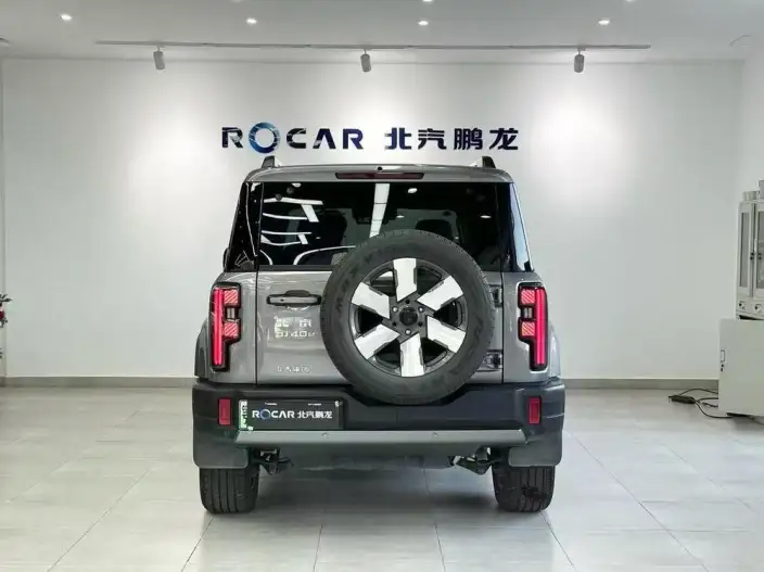 BAIC BJ40 Extended Range 2025 Model Advanced version – фото 5