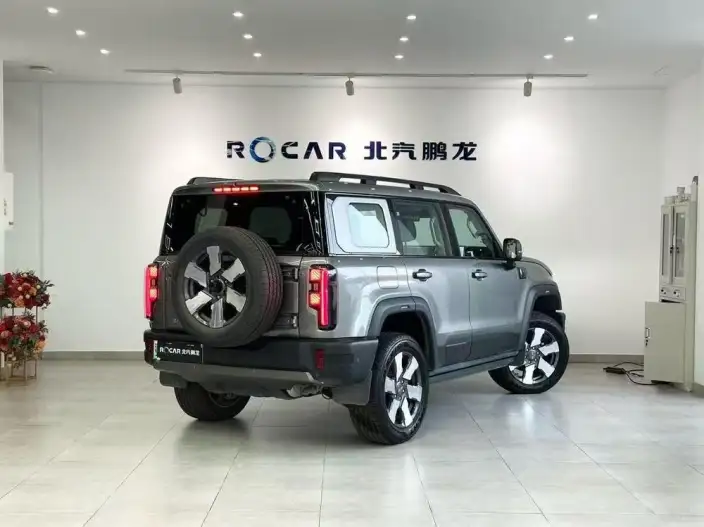BAIC BJ40 Extended Range 2025 Model Advanced version – фото 6
