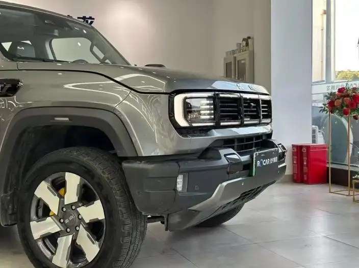 BAIC BJ40 Extended Range 2025 Model Advanced version – фото 7