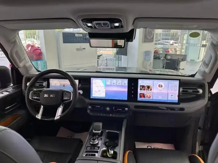 BAIC BJ40 Extended Range 2025 Model Advanced version – фото 10