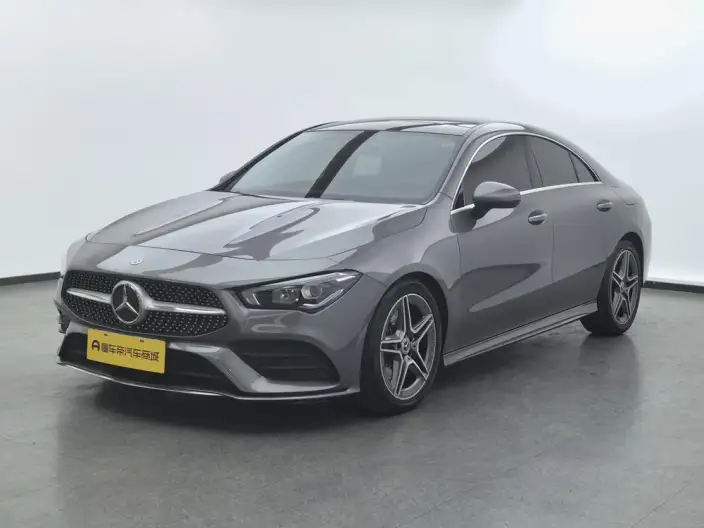 Mercedes-Benz CLA Imported 2020 Model CLA 200 Coupe – фото 1