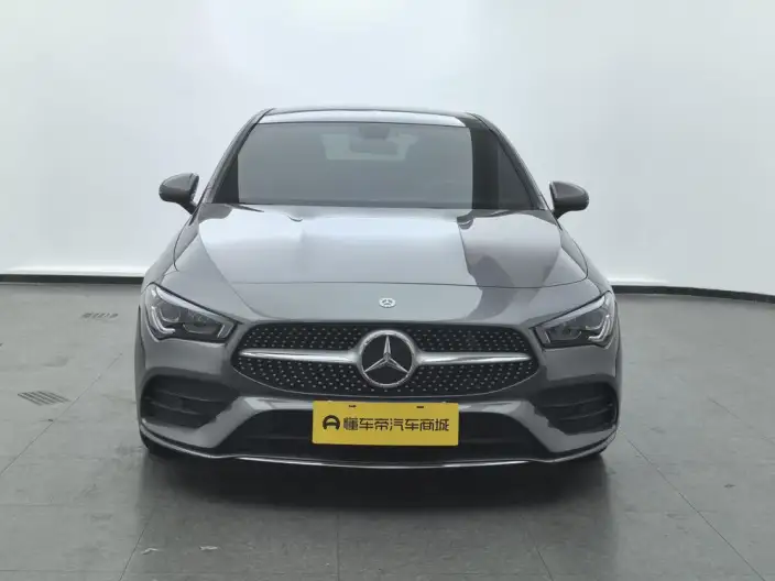 Mercedes-Benz CLA Imported 2020 Model CLA 200 Coupe – фото 2