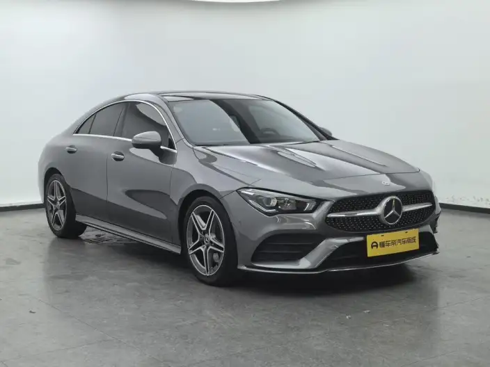Mercedes-Benz CLA Imported 2020 Model CLA 200 Coupe – фото 3
