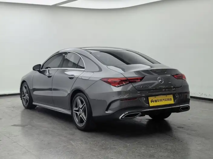 Mercedes-Benz CLA Imported 2020 Model CLA 200 Coupe – фото 5