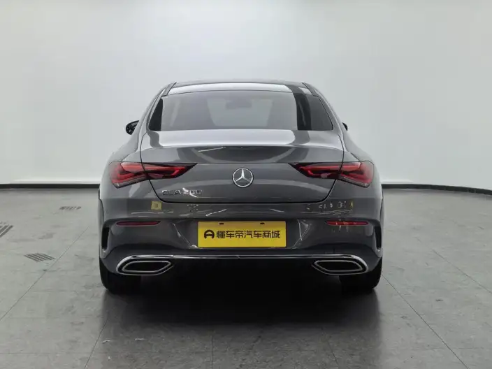 Mercedes-Benz CLA Imported 2020 Model CLA 200 Coupe – фото 6