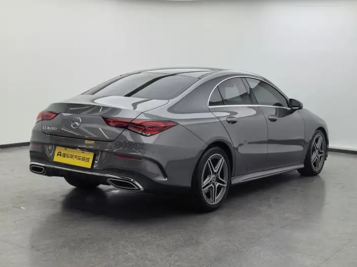 Mercedes-Benz CLA Imported 2020 Model CLA 200 Coupe – фото 7