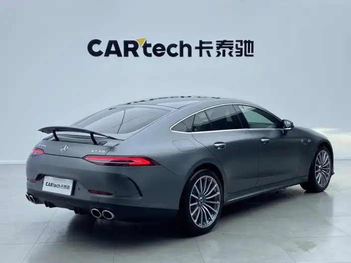 AMG GT 2020 Model AMG GT 50 Four-door sports car – фото 4
