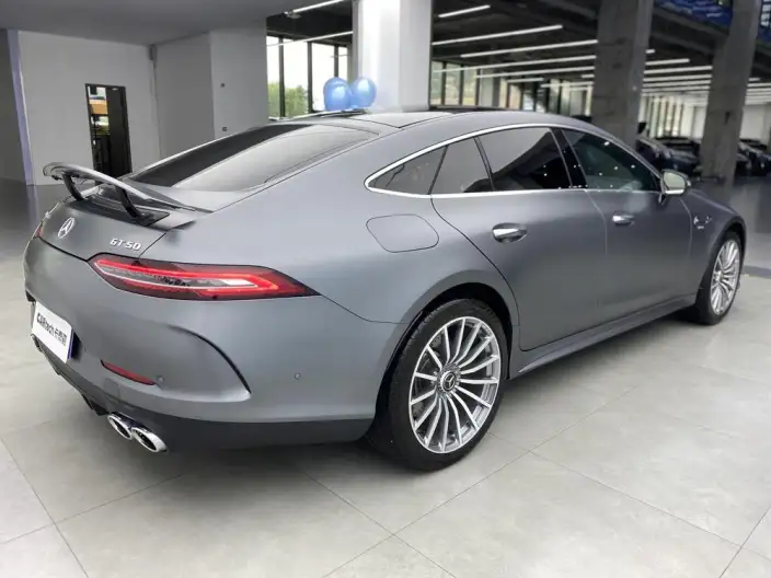 AMG GT 2020 Model AMG GT 50 Four-door sports car – фото 9