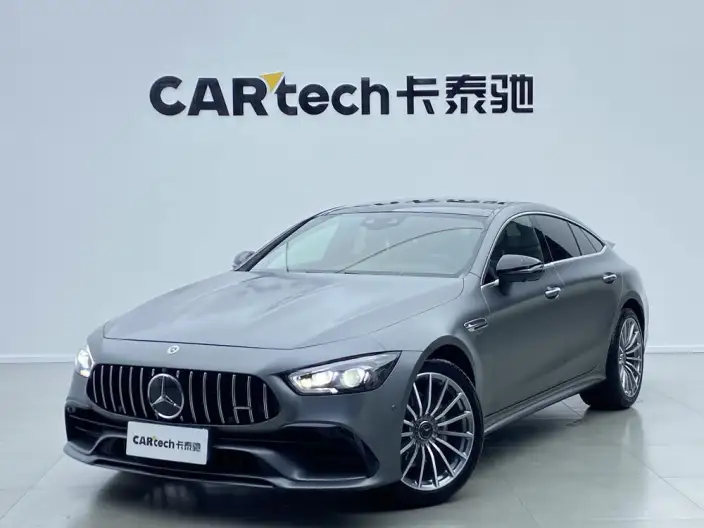 AMG GT 2020 Model AMG GT 50 Four-door sports car – фото 10