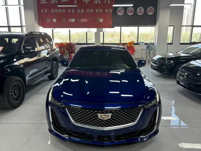 Cadillac CT5 2023 Model 28T Luxury Model Standard Edition – фото 2