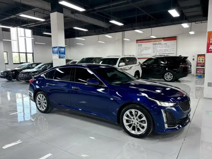Cadillac CT5 2023 Model 28T Luxury Model Standard Edition – фото 3