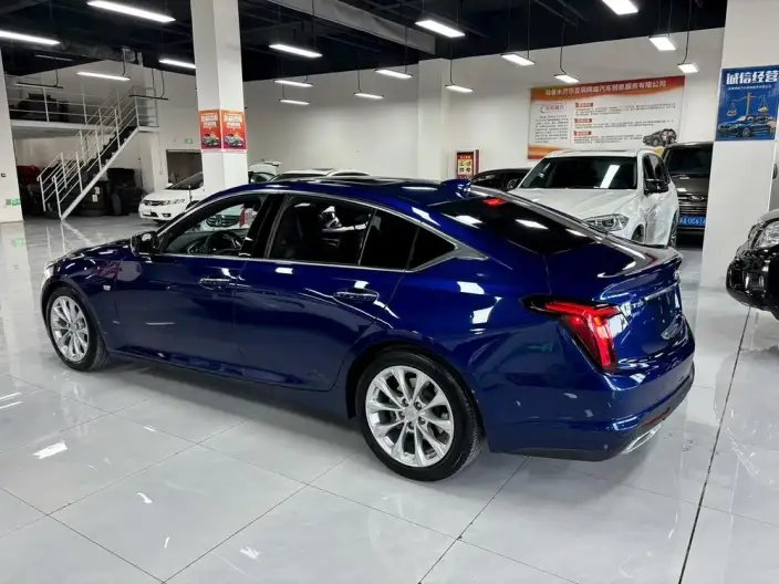 Cadillac CT5 2023 Model 28T Luxury Model Standard Edition – фото 4