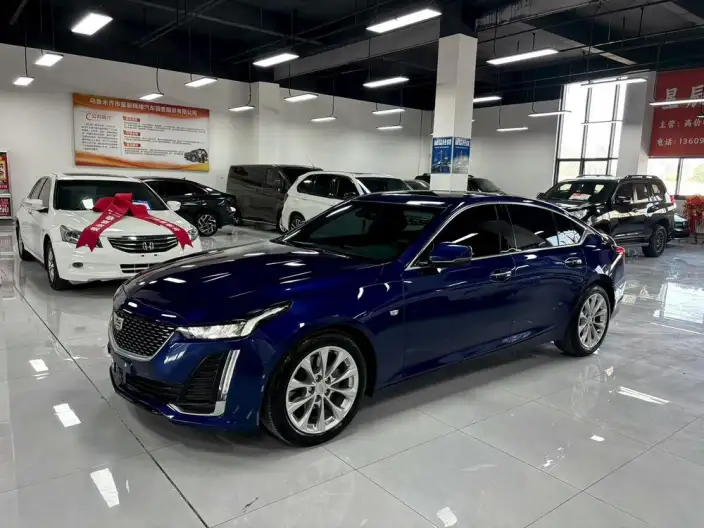 Cadillac CT5 2023 Model 28T Luxury Model Standard Edition – фото 10