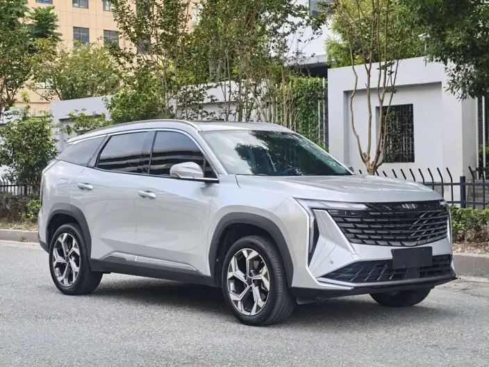 Geely Boyue L 2023 Model 1.5TD DCT Noble Model – фото 3