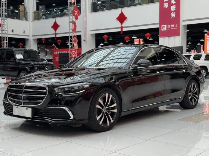 Mercedes-Benz S-Class 2022 Model Facelift S 400 L Luxury Model – фото 1