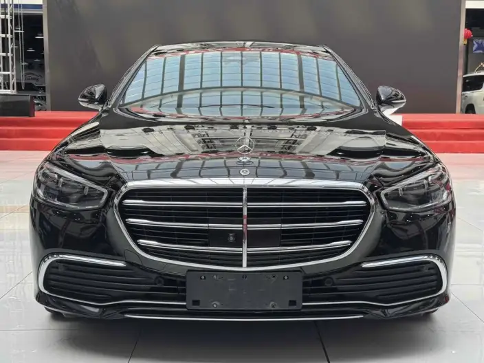 Mercedes-Benz S-Class 2022 Model Facelift S 400 L Luxury Model – фото 2