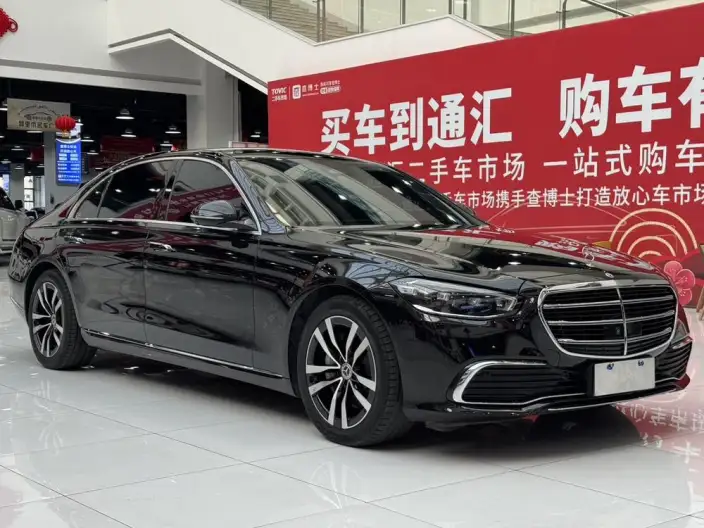 Mercedes-Benz S-Class 2022 Model Facelift S 400 L Luxury Model – фото 3