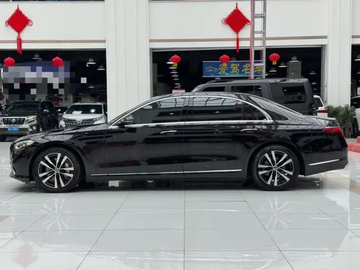 Mercedes-Benz S-Class 2022 Model Facelift S 400 L Luxury Model – фото 4